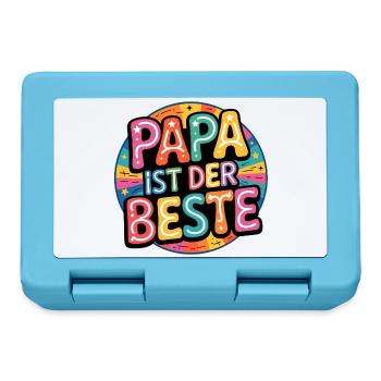 DAD IS THE BEST - Lunchbox - sapphire blue - Front