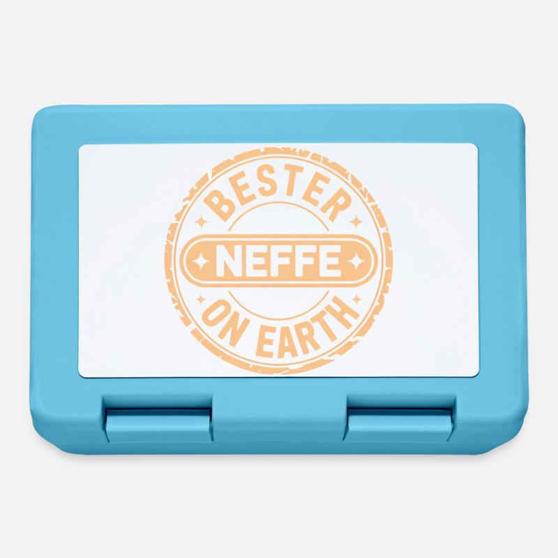 Bester Neffe - Brotdose - Saphirblau