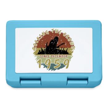 66th Birthday Rocking the crowd GIT 12/1959 - Lunchbox - sapphire blue - Front