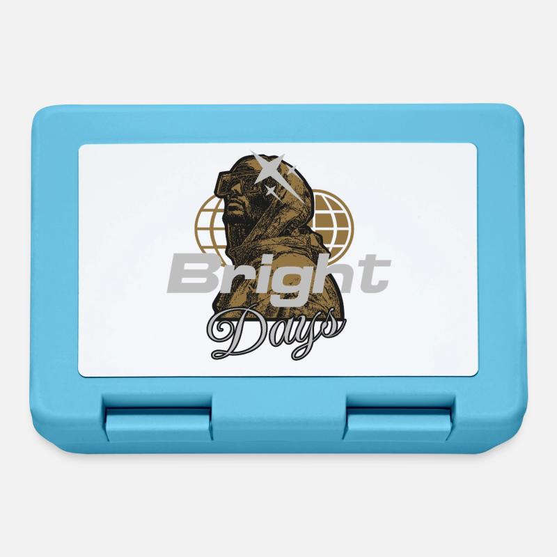 Bright Days Globe Magic - Lunchbox - sapphire blue