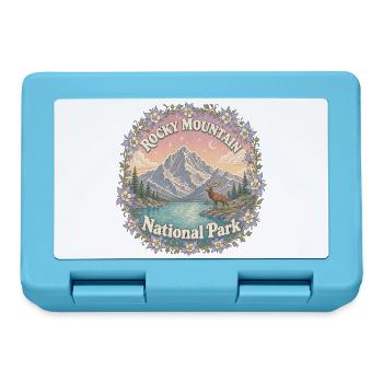 Rocky Mountain National Park – Vintage Wandern - Brotdose - Saphirblau - Vorne