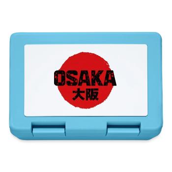 Osaka - Brotdose - Saphirblau - Vorne