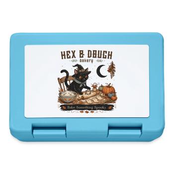 Hex & Dough Backen etwas Unheimliches - Brotdose - Saphirblau - Vorne