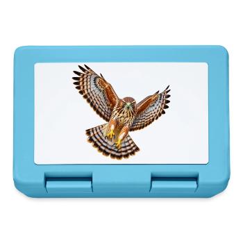 Bussard - Brotdose - Saphirblau - Vorne