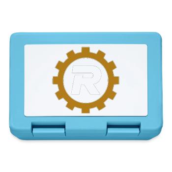 REVOLT™ DEUTSCHLAND GOLD GEAR EDITION - Brotdose - Saphirblau - Vorne