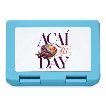 Açaí All Day Bowl - Acai Bowl Design - Brotdose - Saphirblau - Vorne