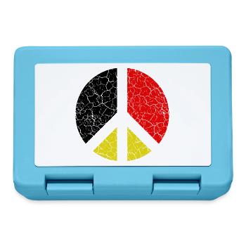 Germany Deutschland  - Brotdose - Saphirblau - Vorne