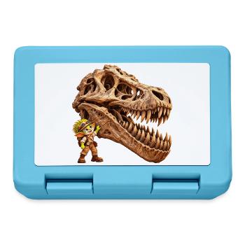Wenuma T-Rex - Brotdose - Saphirblau - Vorne