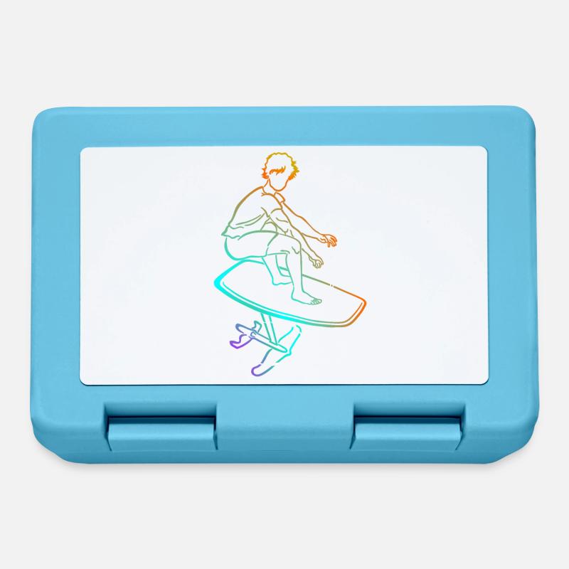 Foil Foiling Wing Sling Surf - Boîte à goûter - bleu saphir