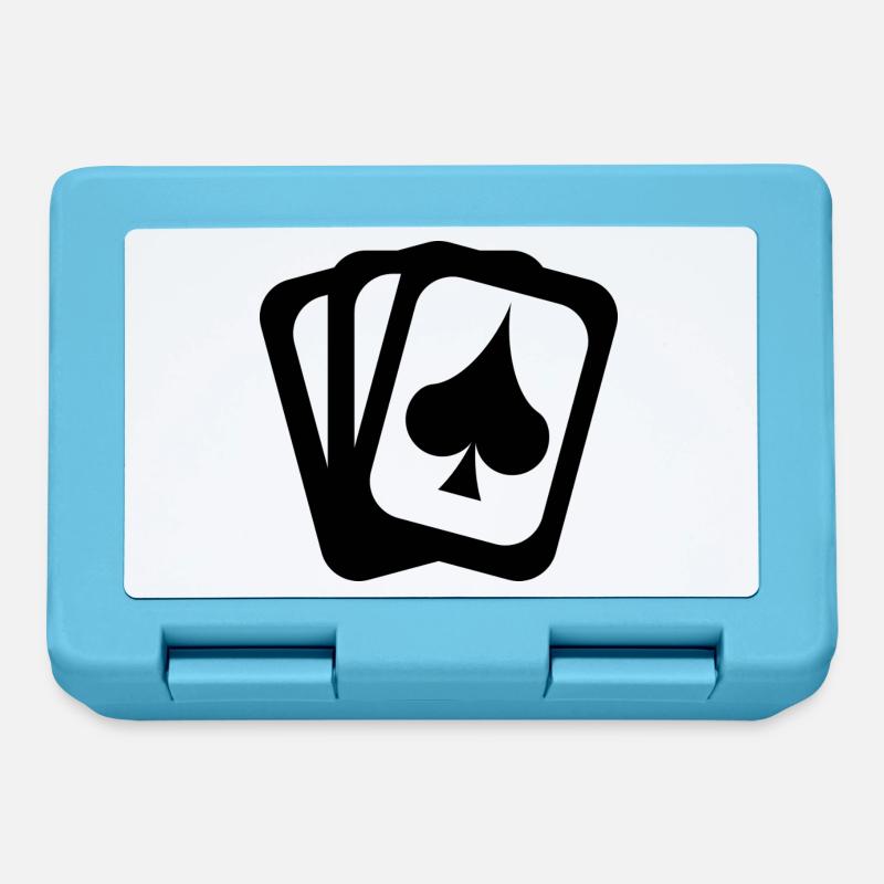 Ace Cards - Brotdose - Saphirblau