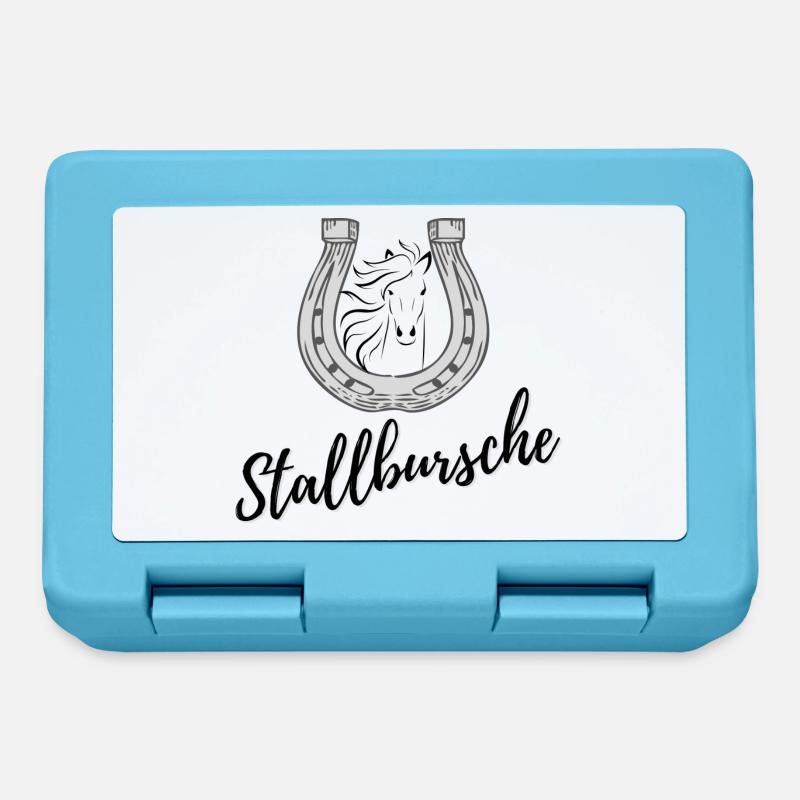 Stallbursche - Brotdose - Saphirblau