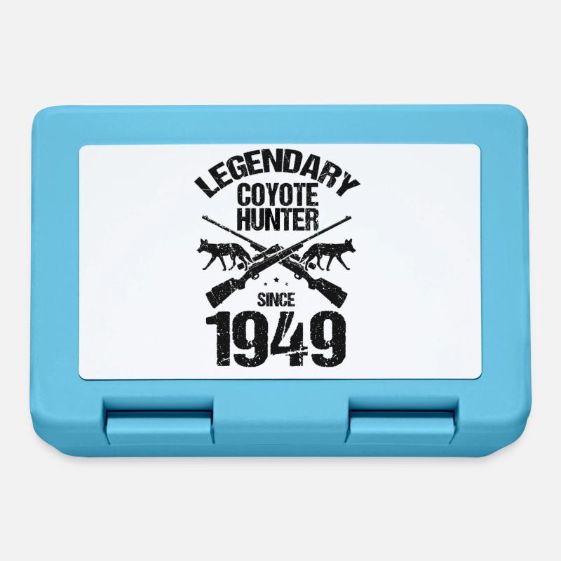 Conception de coyote pour les réacteurs de coyote - Boîte à goûter - bleu saphir