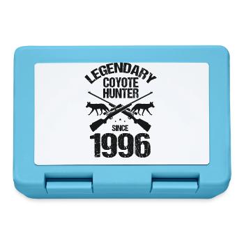 Legendary coyote hunter for coyote hunting - Lunchbox - sapphire blue - Front