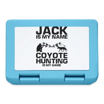 Conception de coyote pour les réacteurs de coyote - Boîte à goûter - bleu saphir - Devant