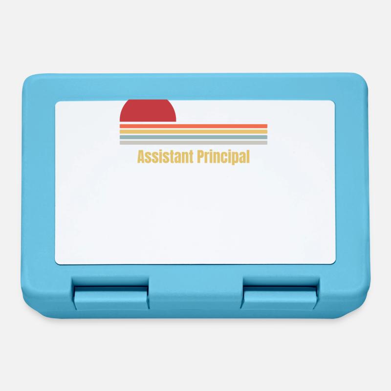 Assistant Principal - Lunchbox - sapphire blue