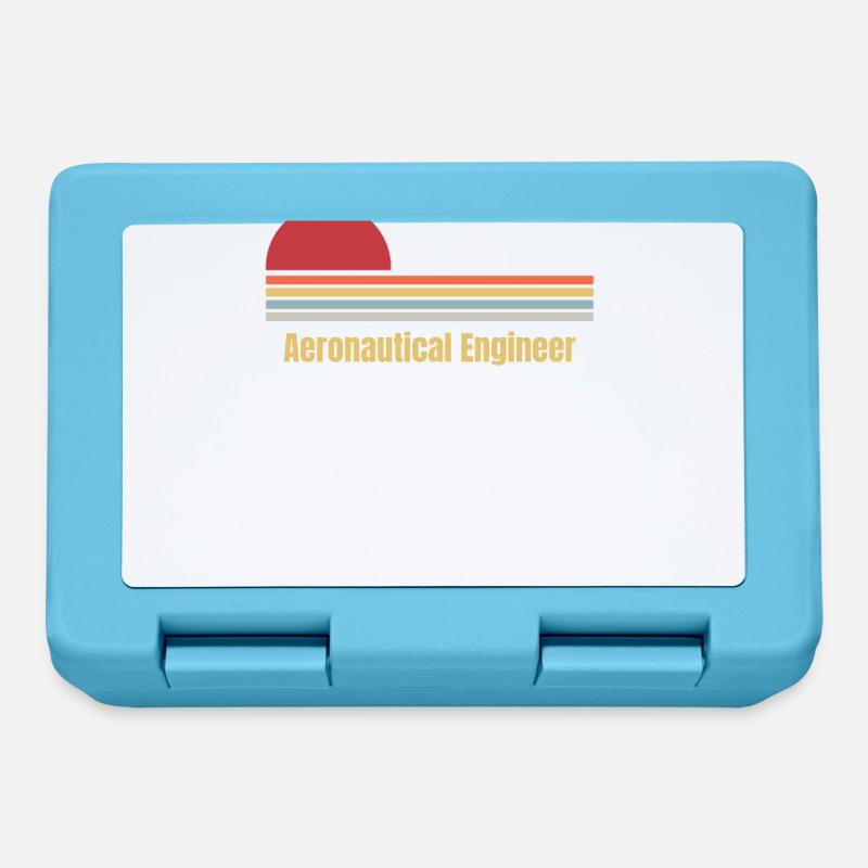 Aeronautical Engineer - Brotdose - Saphirblau