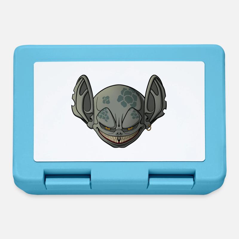 Gremlin - Boîte à goûter - bleu saphir