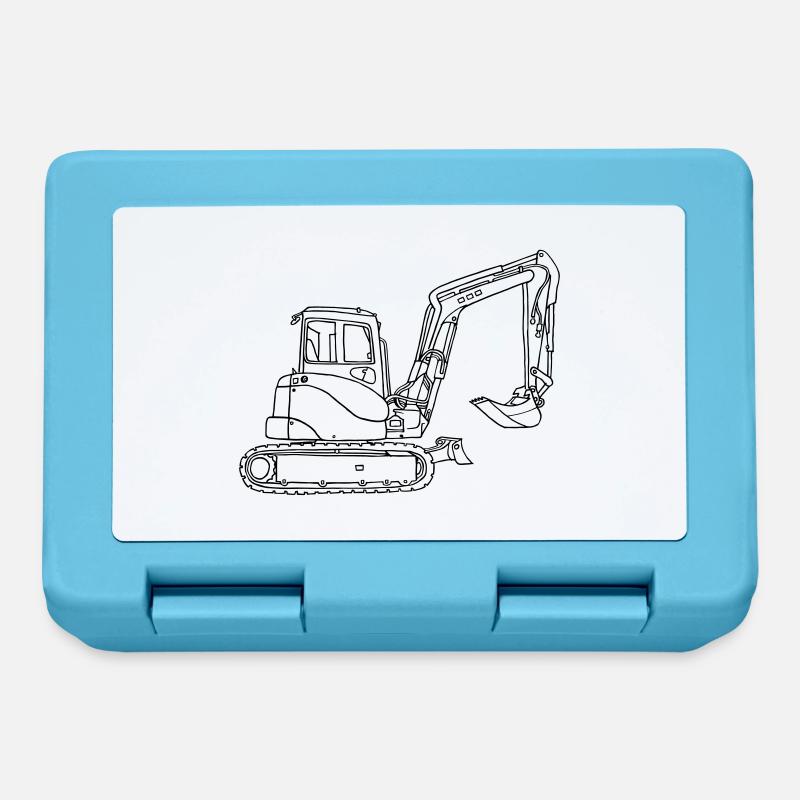 DIGGER - Lunchbox - sapphire blue
