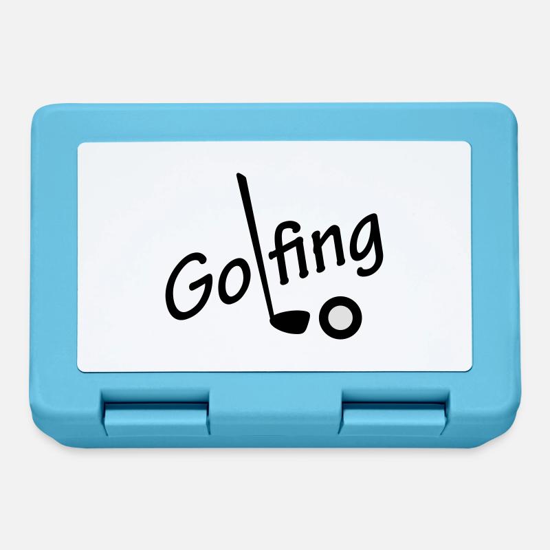 golf_2c - Lunchbox - sapphire blue