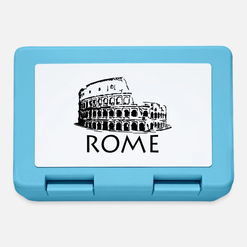 Rome - Boîte à goûter - bleu saphir