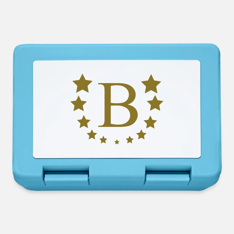 B - Lunchbox - sapphire blue