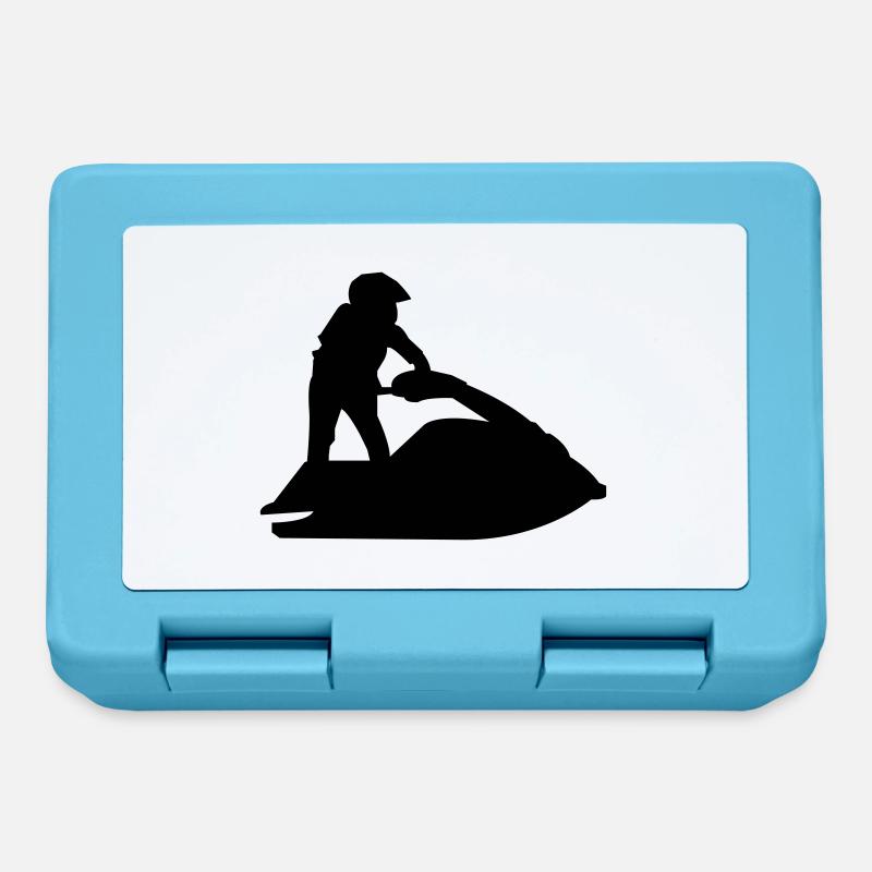 jet_ski - Lunchbox - sapphire blue