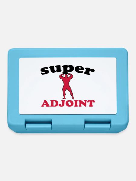 Super adjoint - Lunchbox - sapphire blue