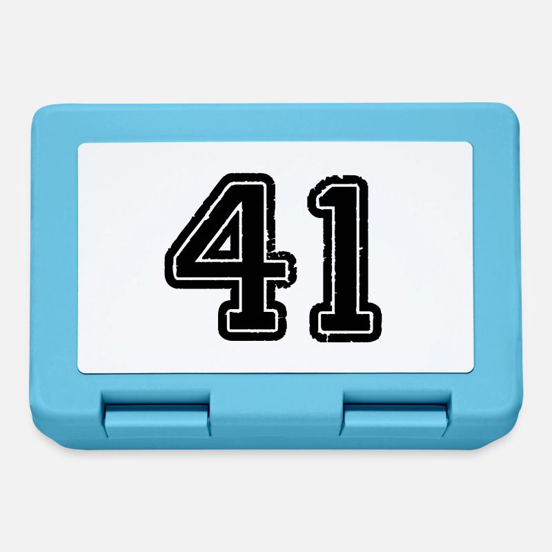 41 - Lunchbox - sapphire blue