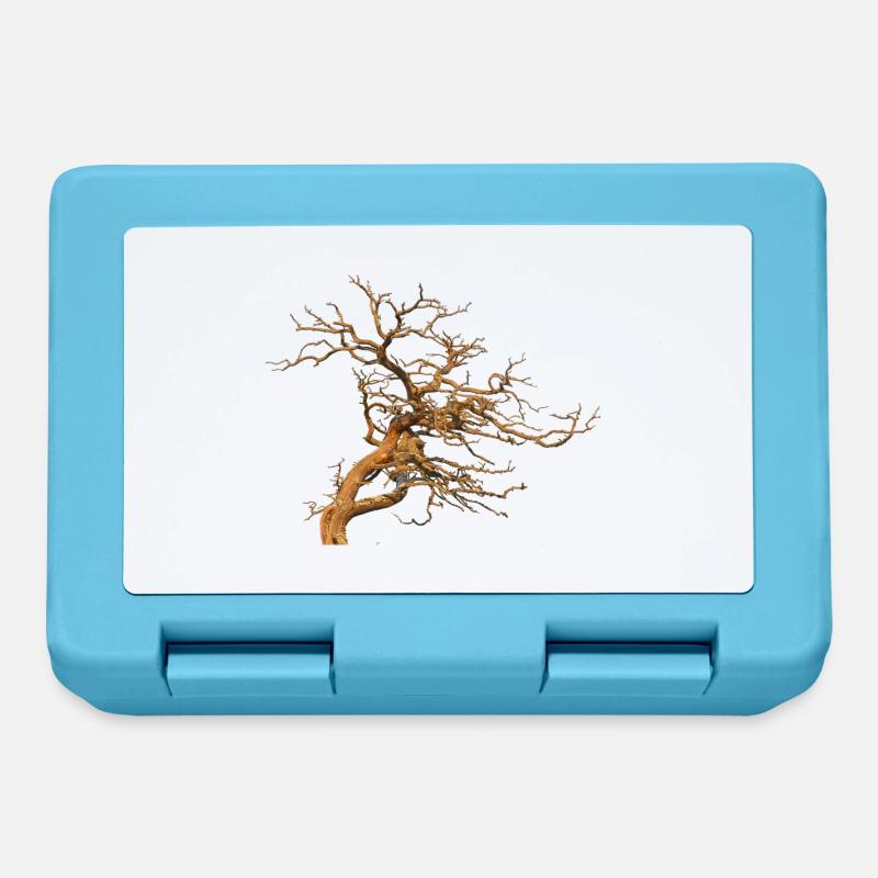 Tree - Lunchbox - sapphire blue
