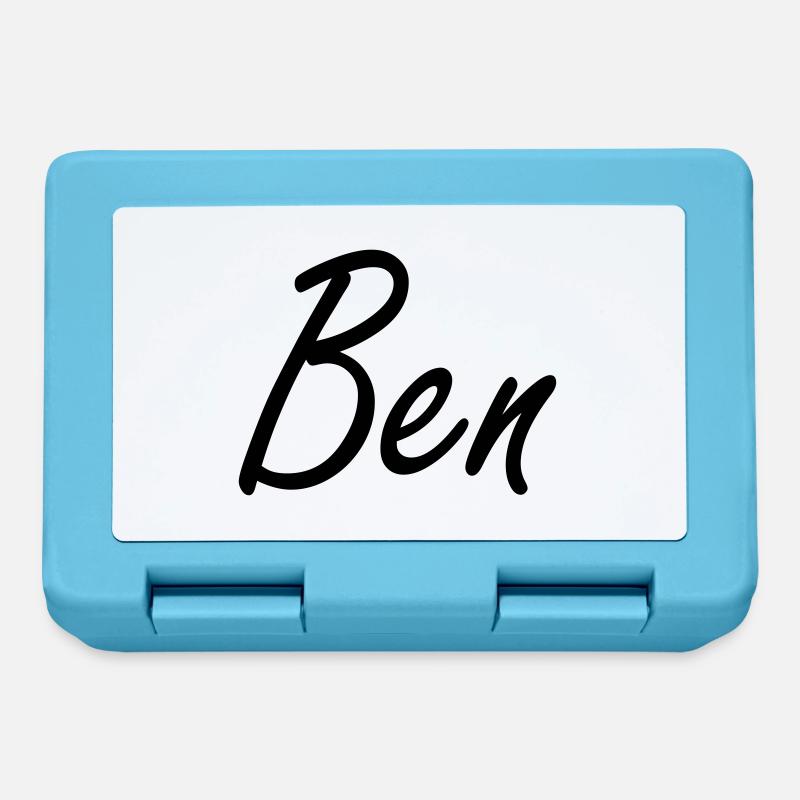 Ben - Brotdose - Saphirblau