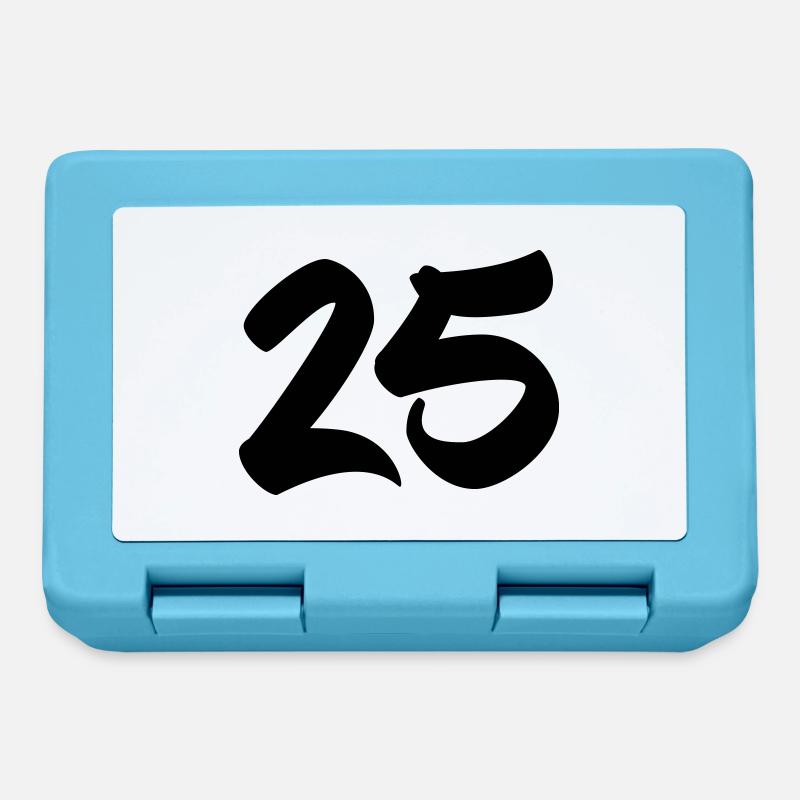 25 - Lunchbox - sapphire blue