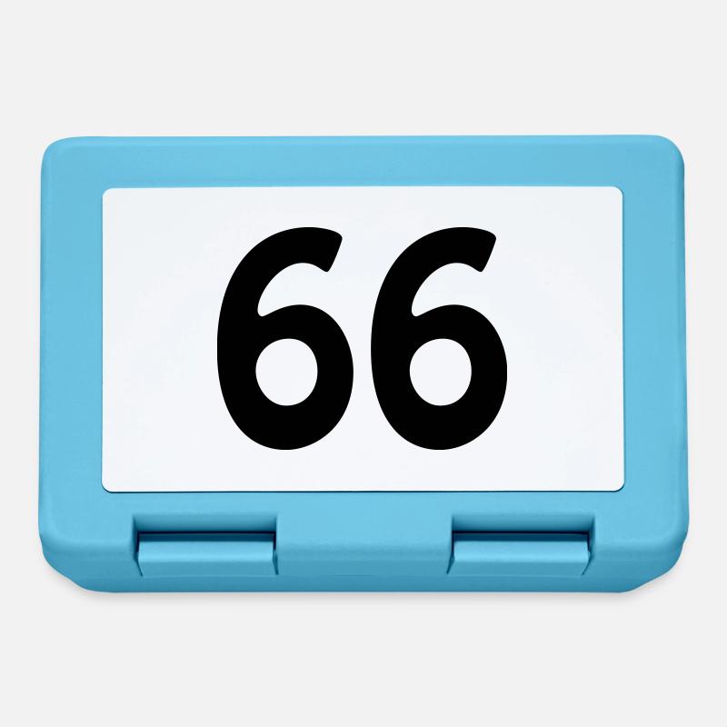 66 - Lunchbox - sapphire blue