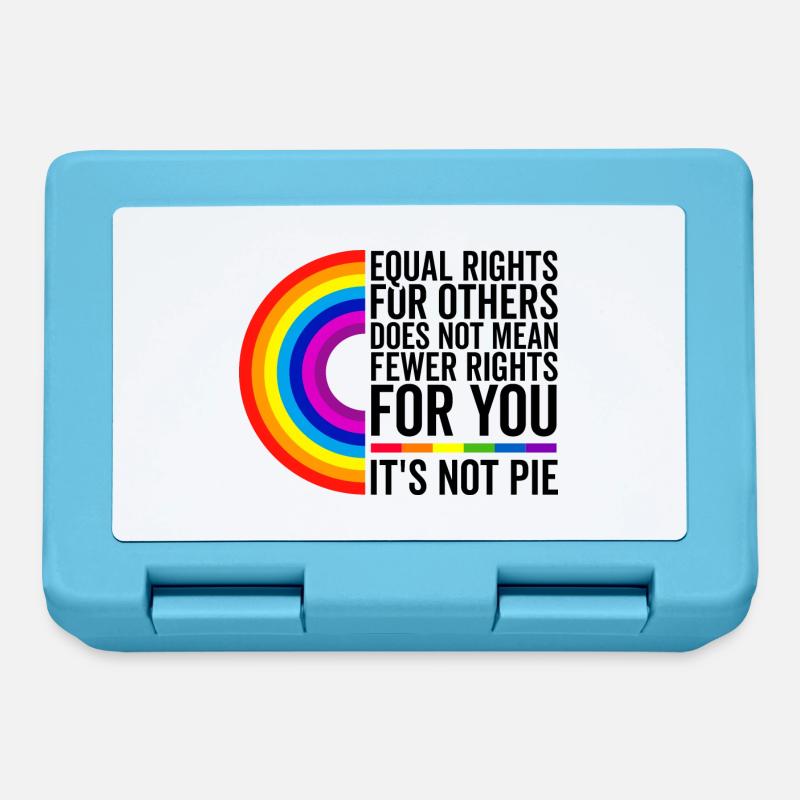 Equal Rights For Others Does Not Mean Less Rights - Brotdose - Saphirblau