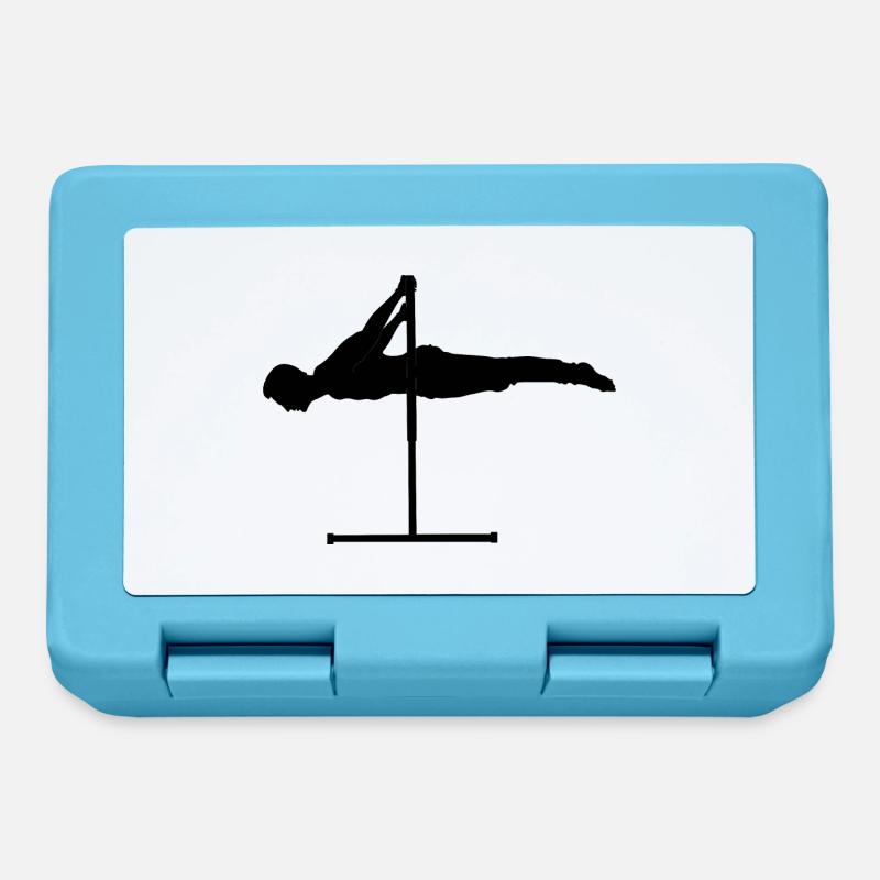 Backlever - Calisthenics - Brotdose - Saphirblau