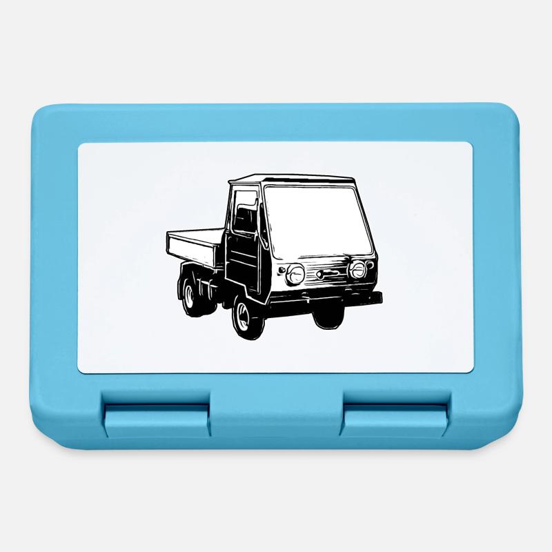Multicar M25 Multicar Neu Multricar Lastkraftwagen - Brotdose - Saphirblau