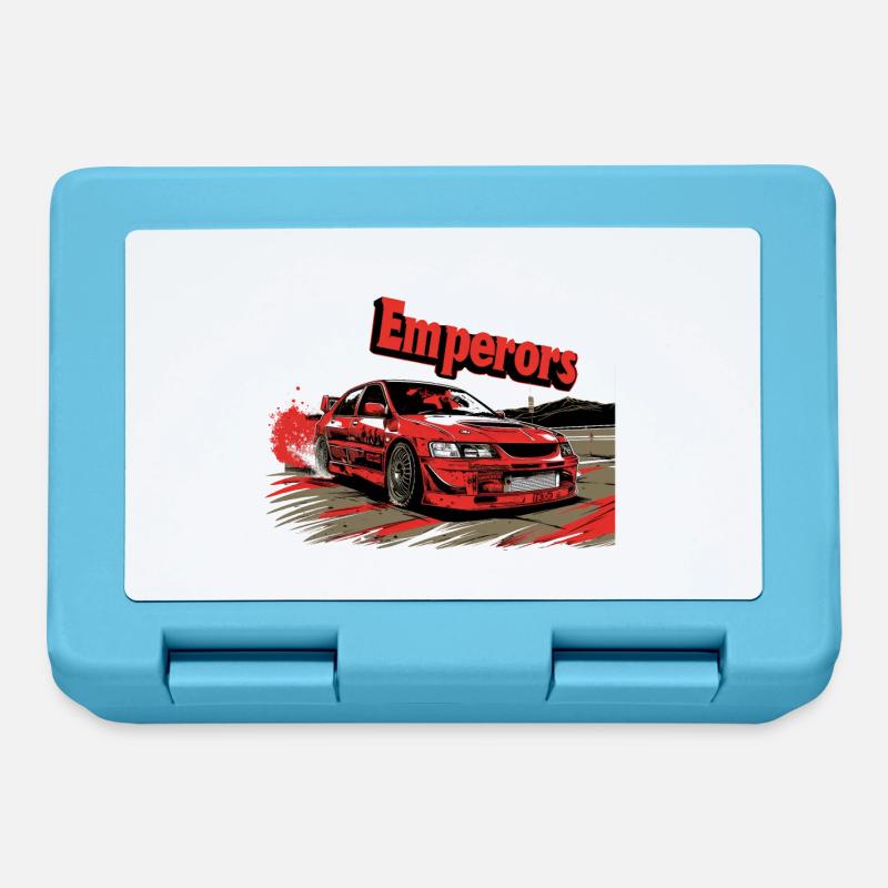 Emperors Lancer Evo 6 - Lunchbox - sapphire blue