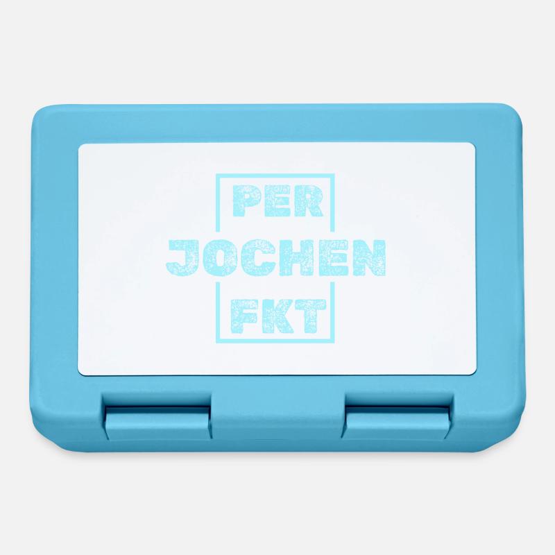 Jochen Jochen - Brotdose - Saphirblau