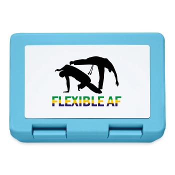 Capoeira Athletic pour la danse afro-brésilienne - Boîte à goûter - bleu saphir - Devant