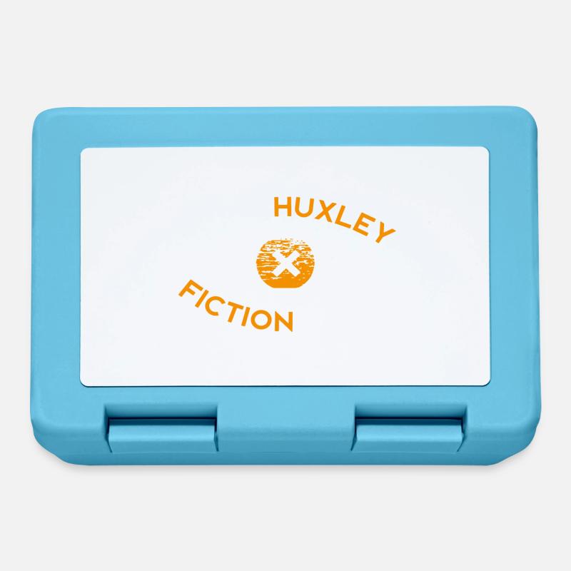 Aren Orwell Again - Lunchbox - sapphire blue