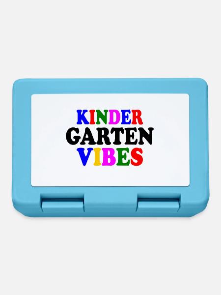 kindergarten vibes - Brotdose - Saphirblau