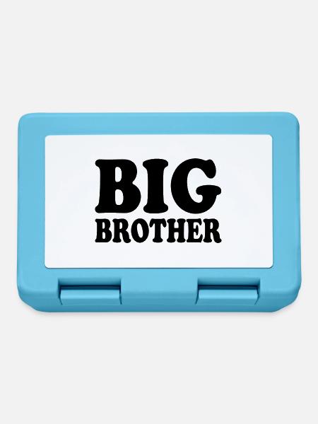 Big brother - Brotdose - Saphirblau