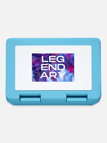 Legendary Design - Brotdose - Saphirblau
