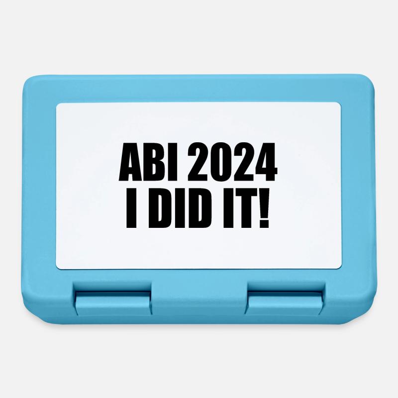 Abi 2024 - Brotdose - Saphirblau