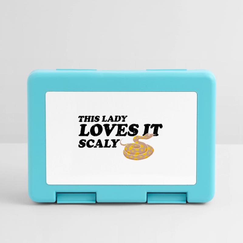 King python design for snake lovers Lunchbox