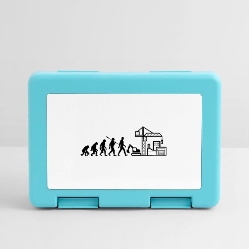 Evolution - Construction Site - Construction Worker Lunchbox