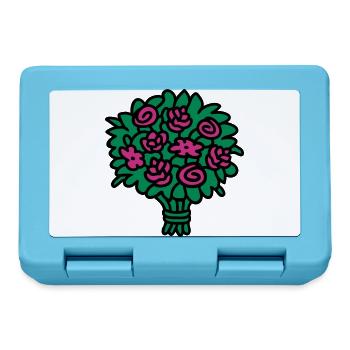 Bouquet 3 - Lunchbox - sapphire blue - Front