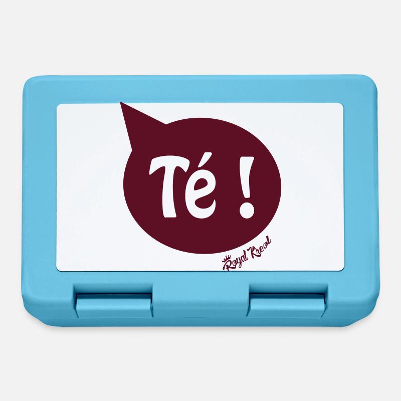 OTE royal kreol - Boîte à goûter - bleu saphir