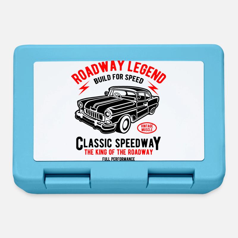 Roadway Legend - Lunchbox - sapphire blue