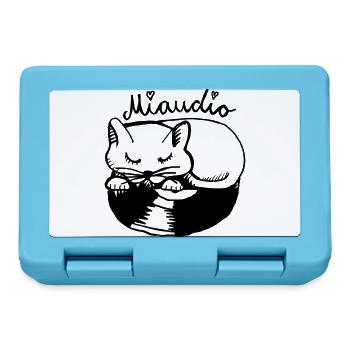 miaudio 1 - Lunchbox - sapphire blue - Front