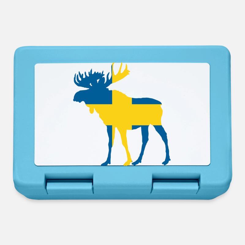 Moose Sweden - Lunchbox - sapphire blue